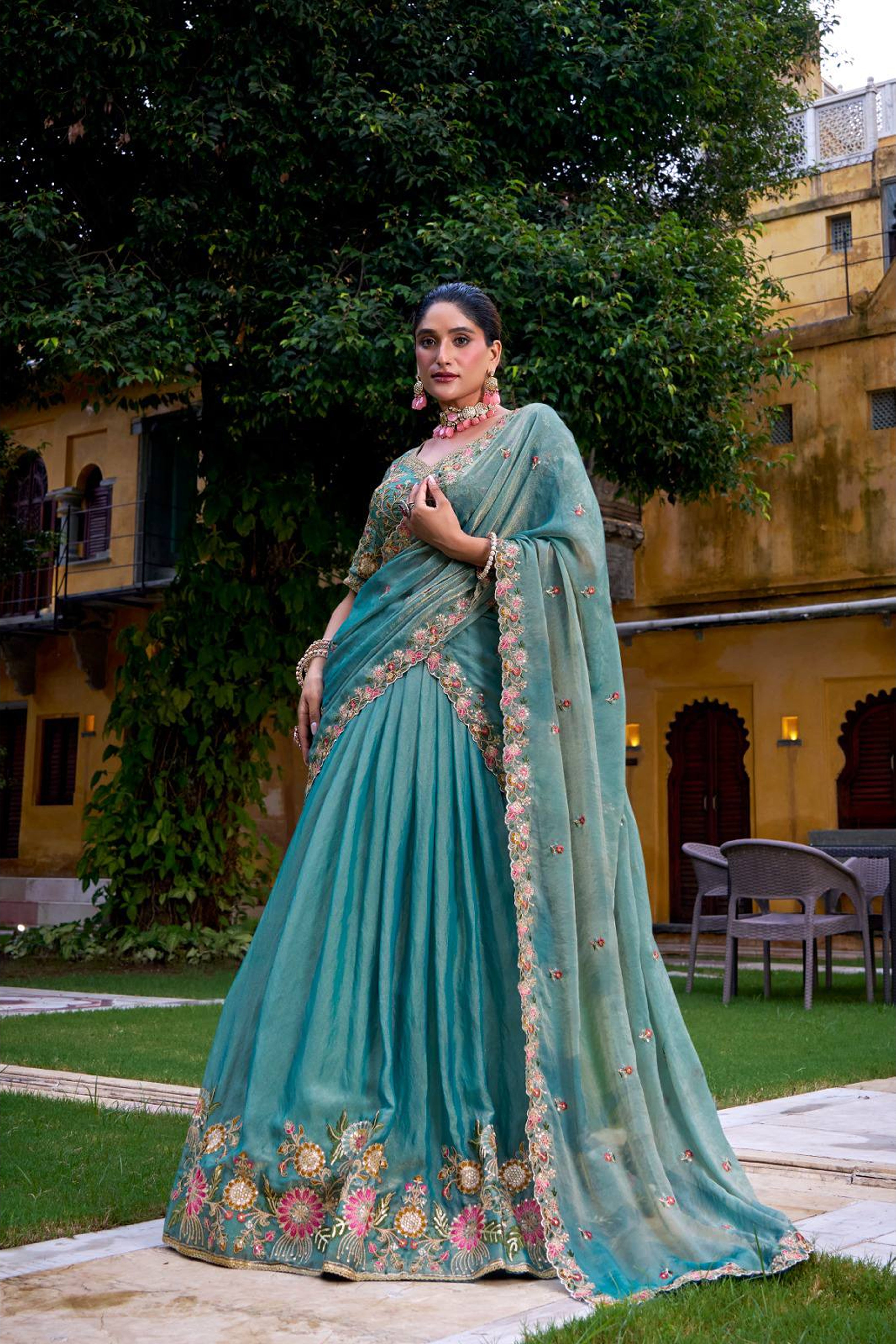 Lehenga Choli 002