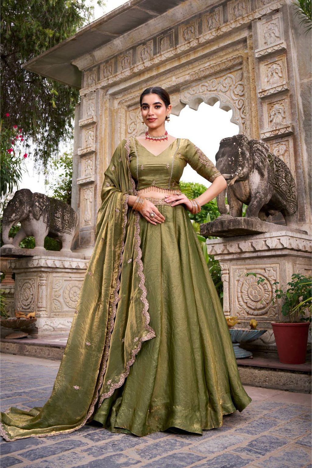 Lehenga Choli 4